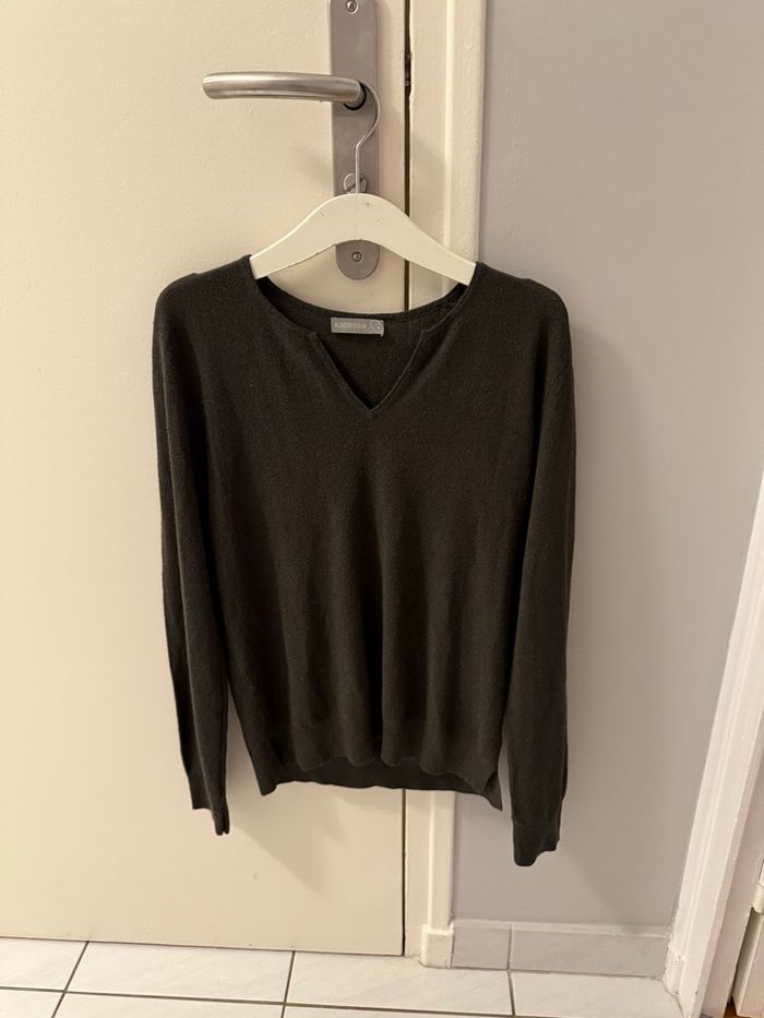 Pull kaki - photo numéro 2