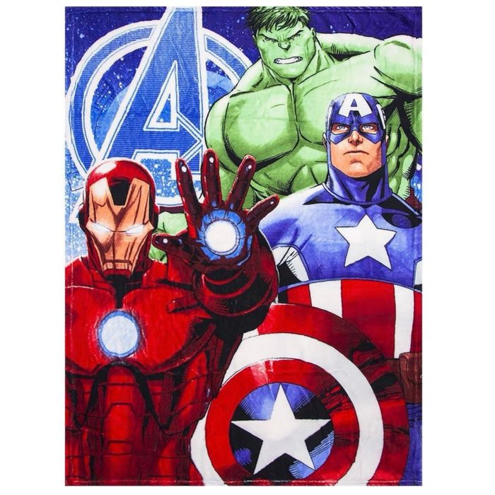 Plaid AVENGERS - MARVEL - NEUF