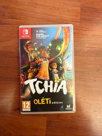 Tchia Oléti Edition Jeu Nintendo Switch NEUF