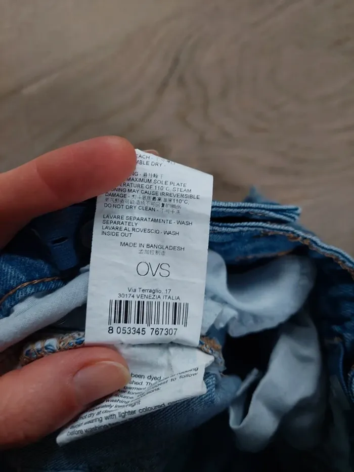 Jeans super skinny OVS 4/5 ans - photo numéro 4