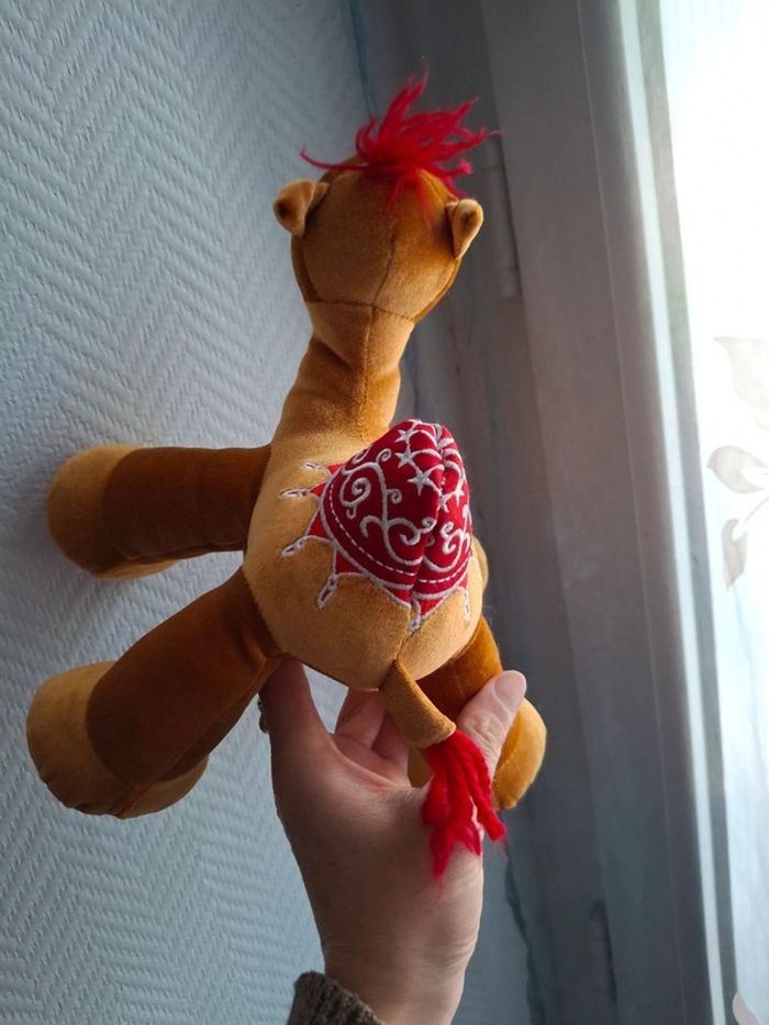 Peluche dromadaire - photo numéro 2