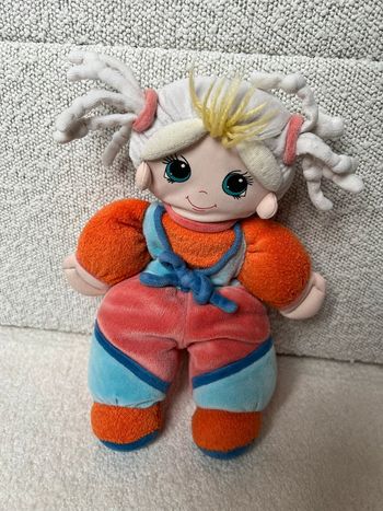 Poupée de chiffon vintage