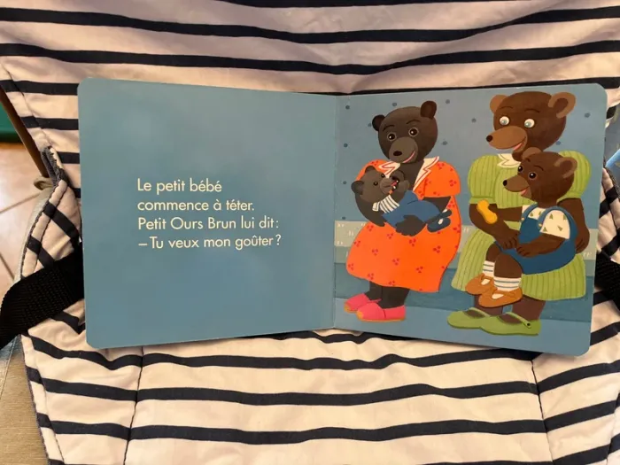 Petit Ours Brun et le bébé - photo numéro 3