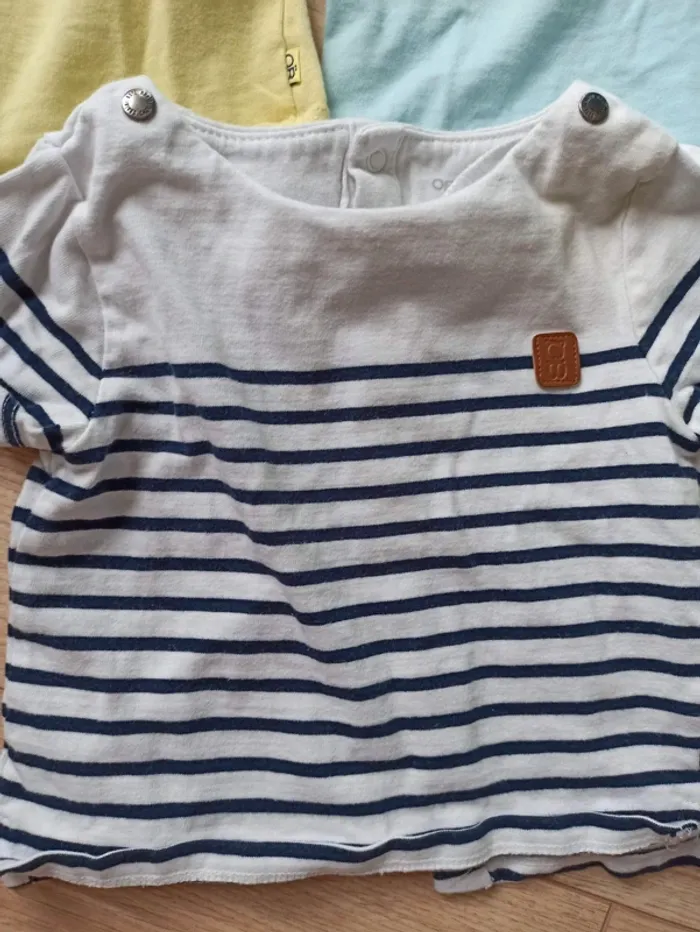Lot 3 t-shirt - photo numéro 2