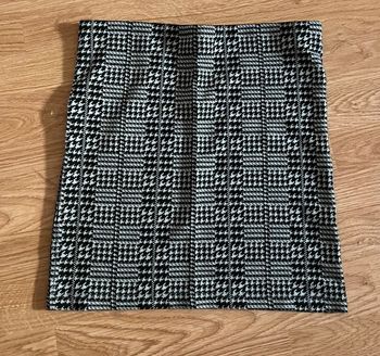 Jupe noire et blanche