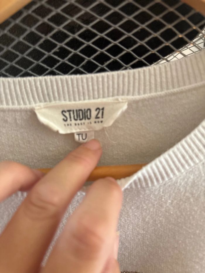 Pull style marinière - photo numéro 3