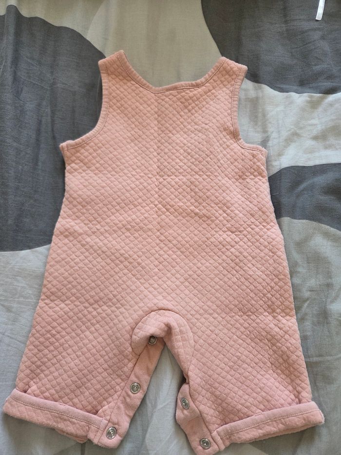 Grenouillère bébé fille 1 mois - photo numéro 2