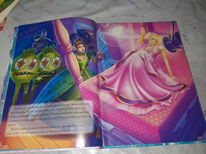 Livre barbie - photo numéro 2