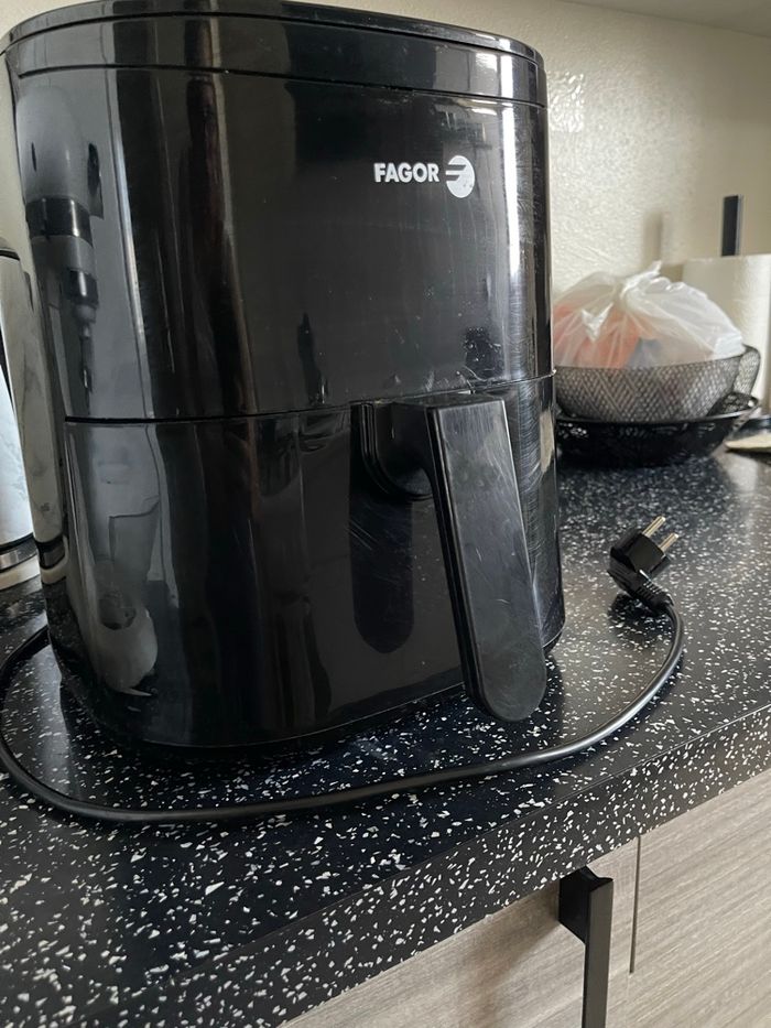 Airfryer noir fagor - photo numéro 4