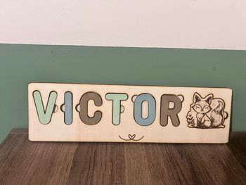 Puzzle prénom 5 lettres