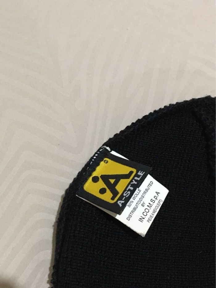 Bonnet en laine noir A-Style - photo numéro 2