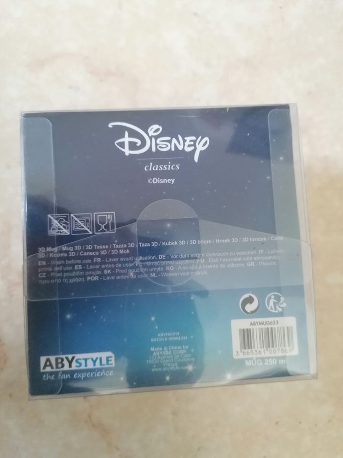 Tasse zip collection disney - photo numéro 5