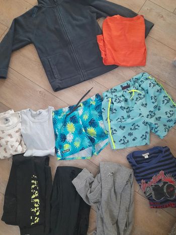 Lot garçon 5-12ans