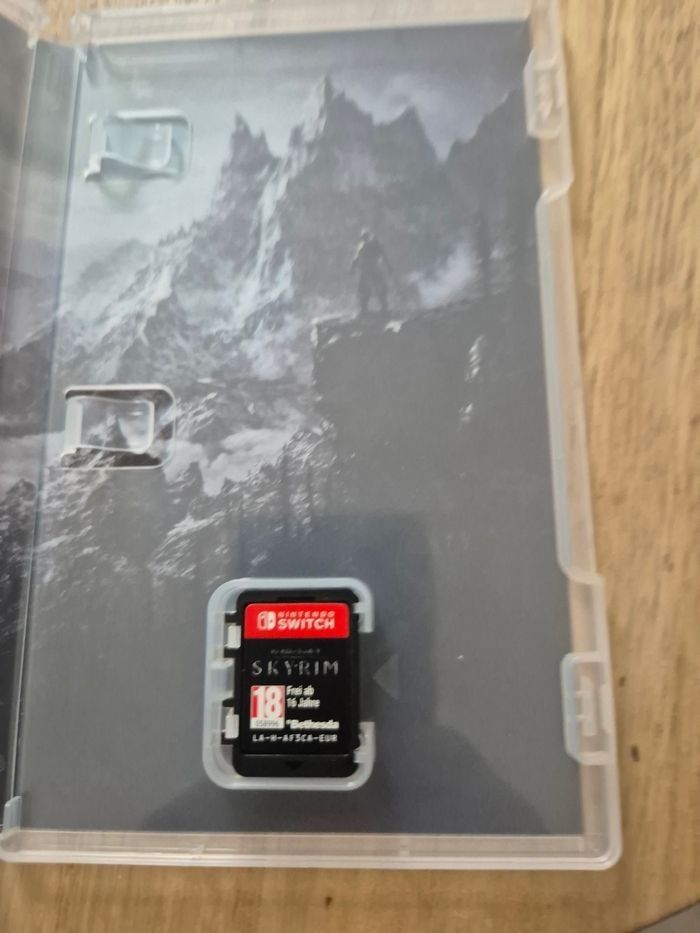 Jeu Skyrim switch - photo numéro 2
