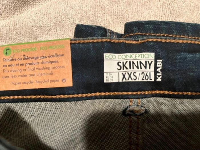 Jeans skinny XXS Kiabi - photo numéro 3