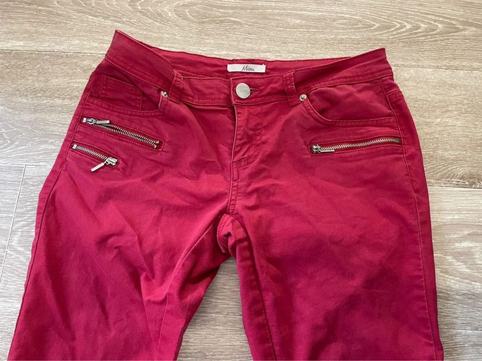 Pantalon rouge MIM 38 - photo numéro 3