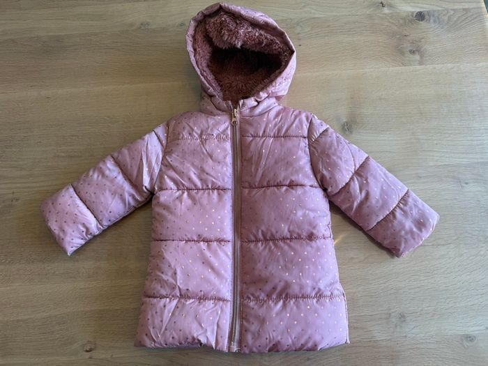 Manteau doudoune Zeeman 12 mois