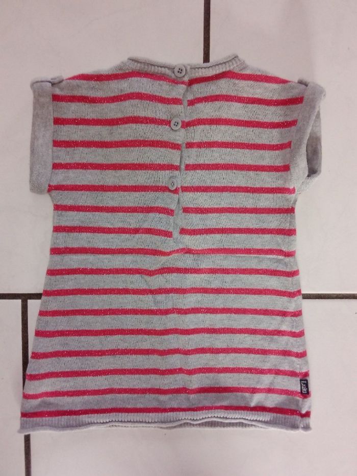 Tunique fille 6 mois 67 cm Lulu Castagnette - photo numéro 2