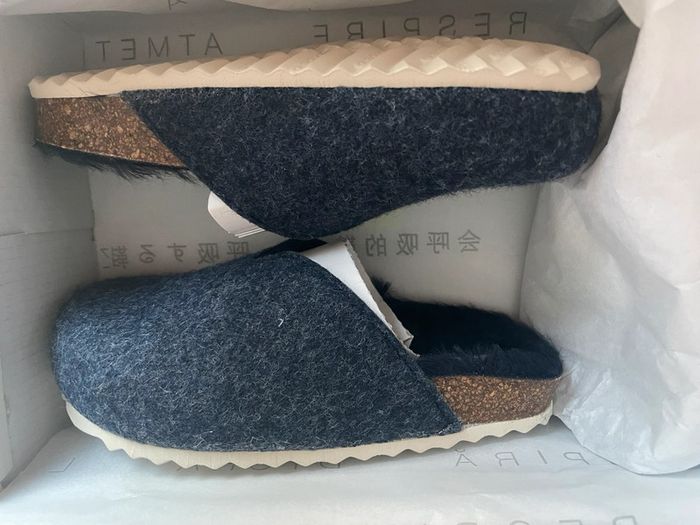 Pantoufles fourrés Geox T 26 - photo numéro 3