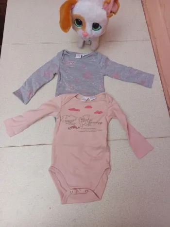 Lot de 2 bodies Winnie 3/6mois