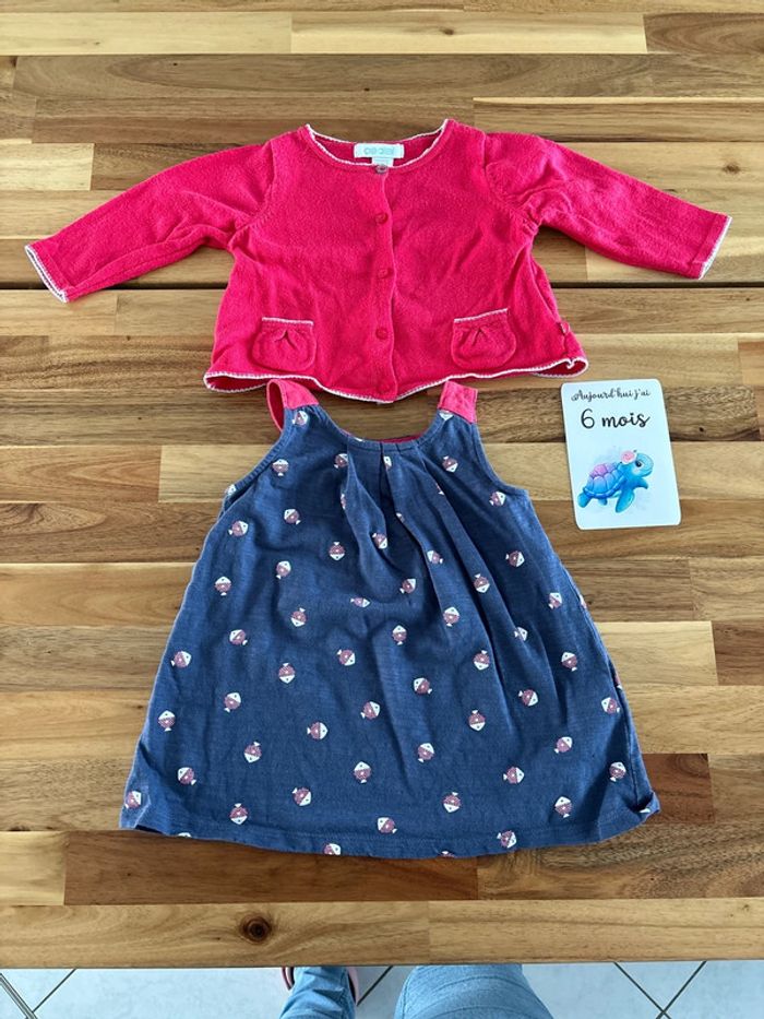 Robe et gilet poisson 🐟