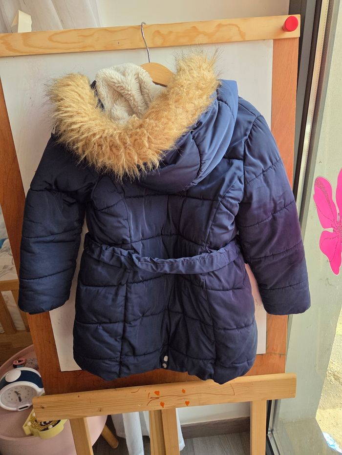 Parka deperlante fille 6ans