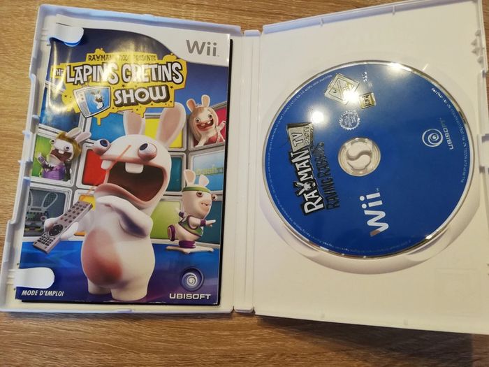 Jeux wii the lapins crétins show - photo numéro 3