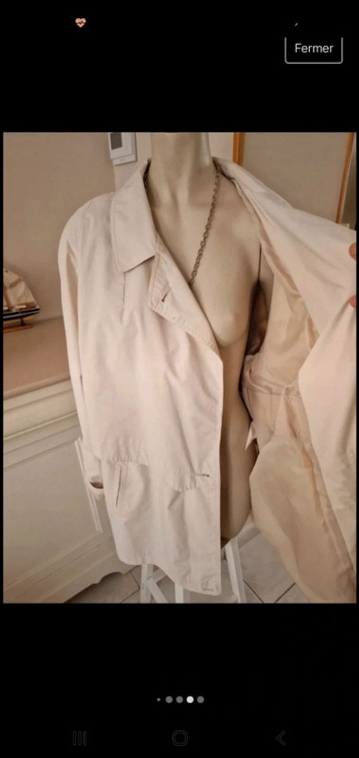 Trench coat Gérard Pasquier 💛 - photo numéro 18