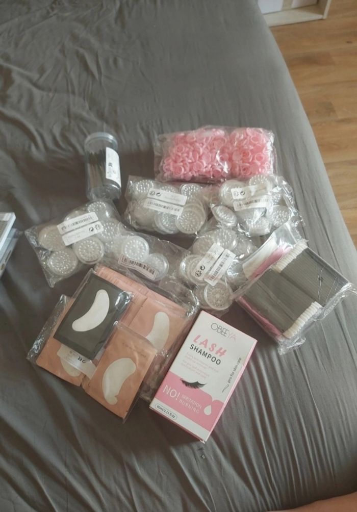 Kit matériel extension de cils