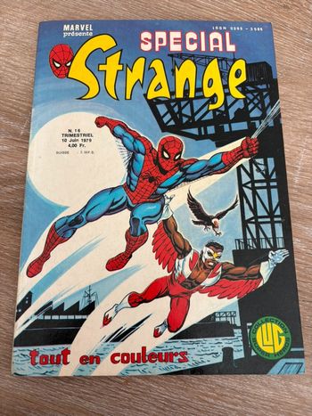 Special strange numéro 16