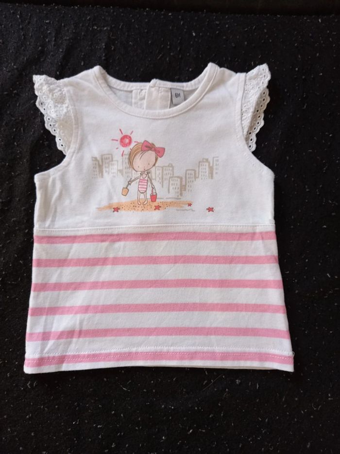 Lot de 3 habits en 6 mois fille - photo numéro 3