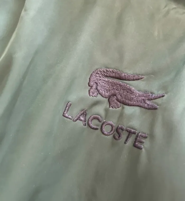 Lacoste, parka, doudoune, femme, taille 40 En duvet plume - photo numéro 8