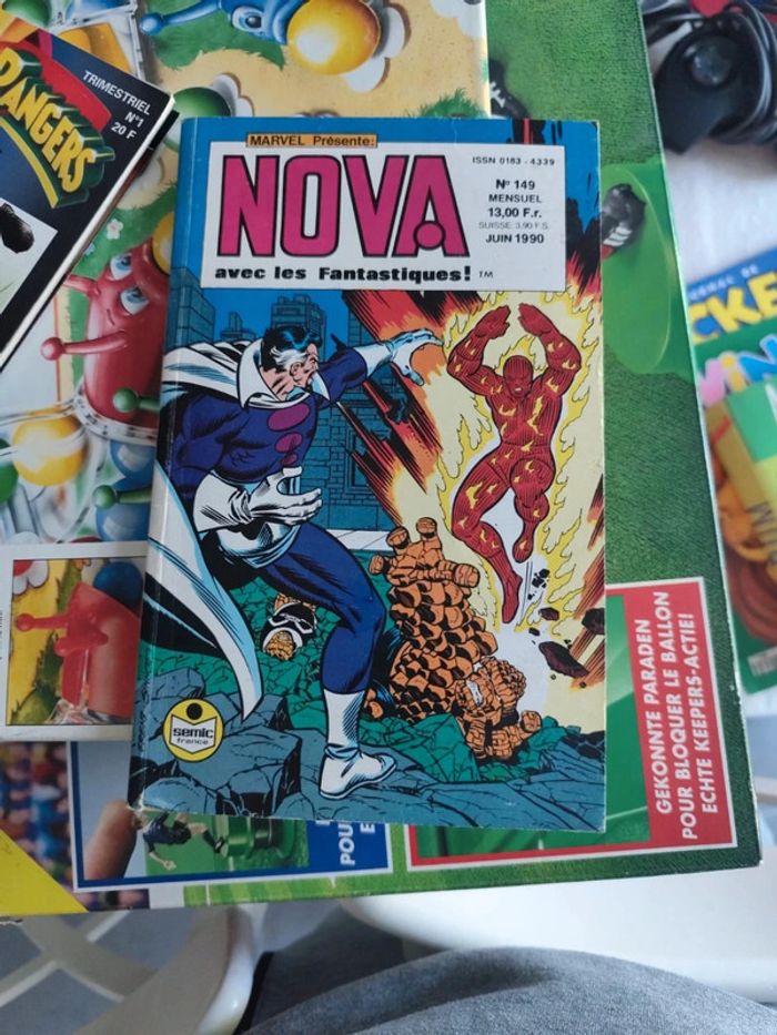 Comics marvel n149