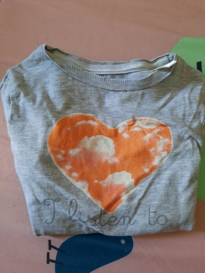 Tee-shirt fille - photo numéro 2