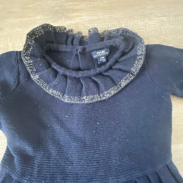 Robe fête bleue marine - photo numéro 2