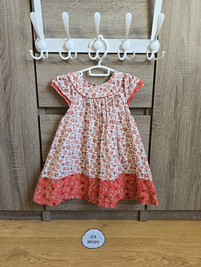 Vêtement Bébé Fille - Robe + Gilet - Sergent Major - 24 mois 86 cm - photo numéro 3