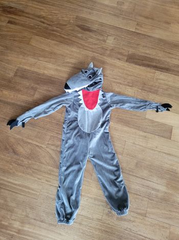 Costume de loup 3-5 ans