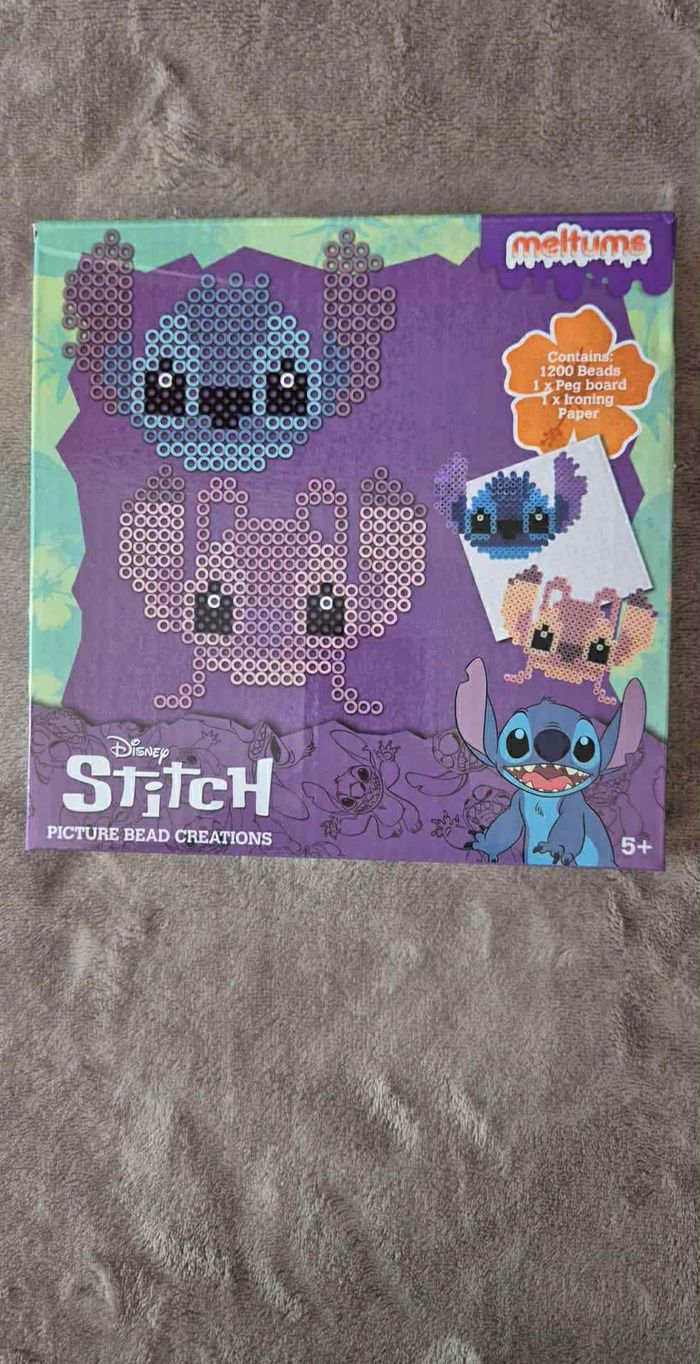 Disney Meltums – Créations en Perles à Repasser : Stitch