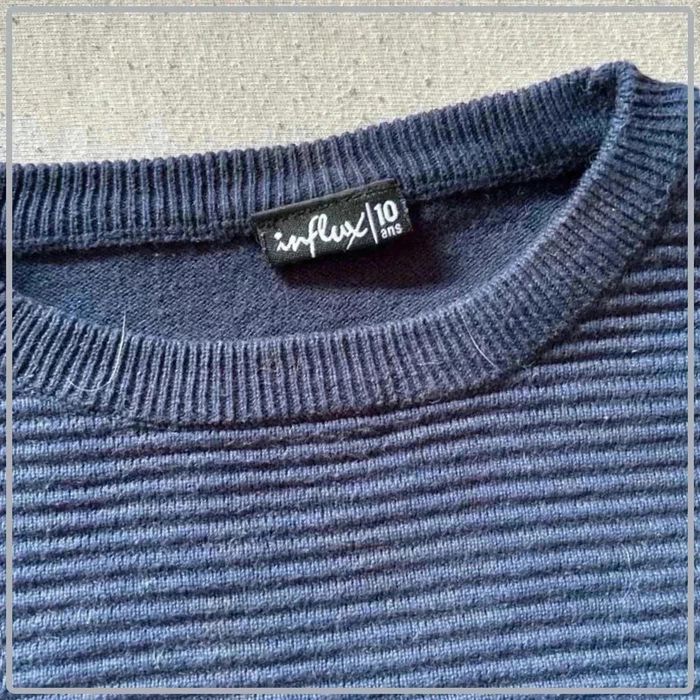 Pull 10ans neuf marque influx - photo numéro 2