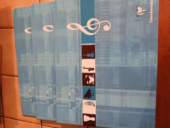 Cahier de musique