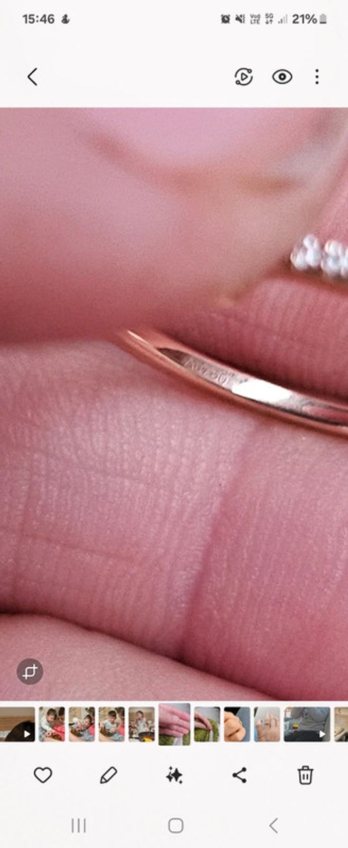 Bague messika move uno pavé - photo numéro 3
