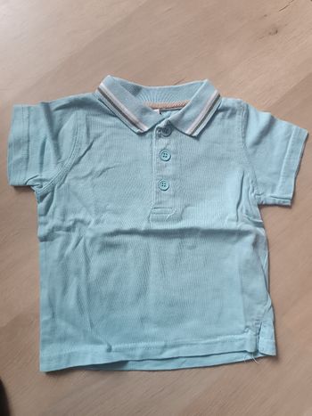 Polo manches courtes