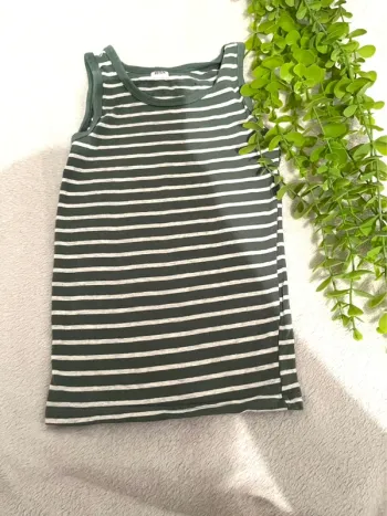 Débardeur à grosse bretelle pour petit garçon