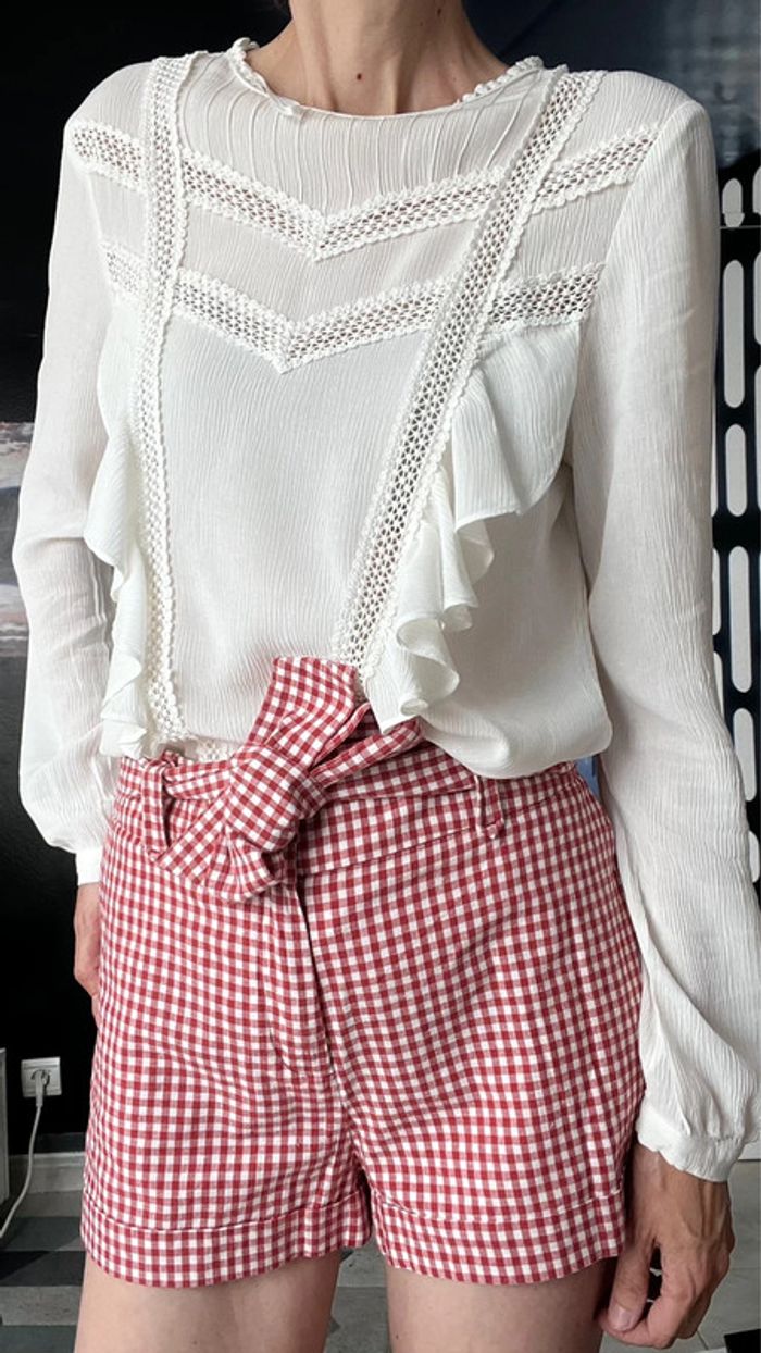 Blouse romantique - photo numéro 2