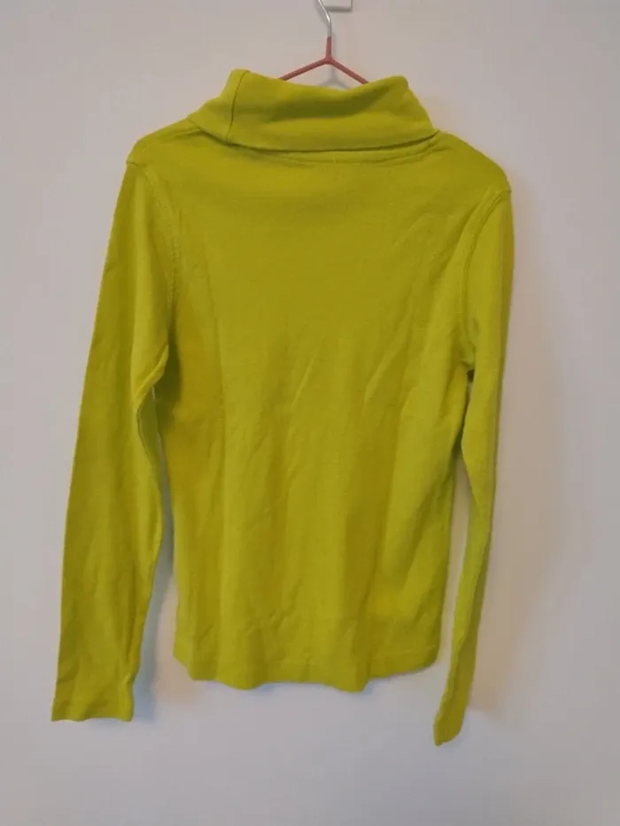 Chemise garçon manches longues en col roulé - photo numéro 4