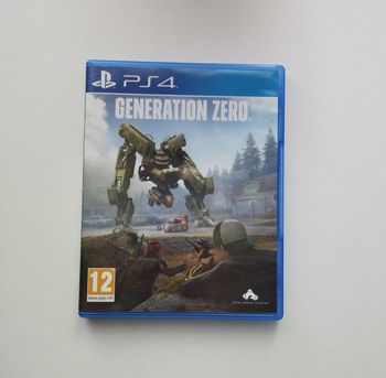 Jeu ps4 PlayStation 4 generation zero