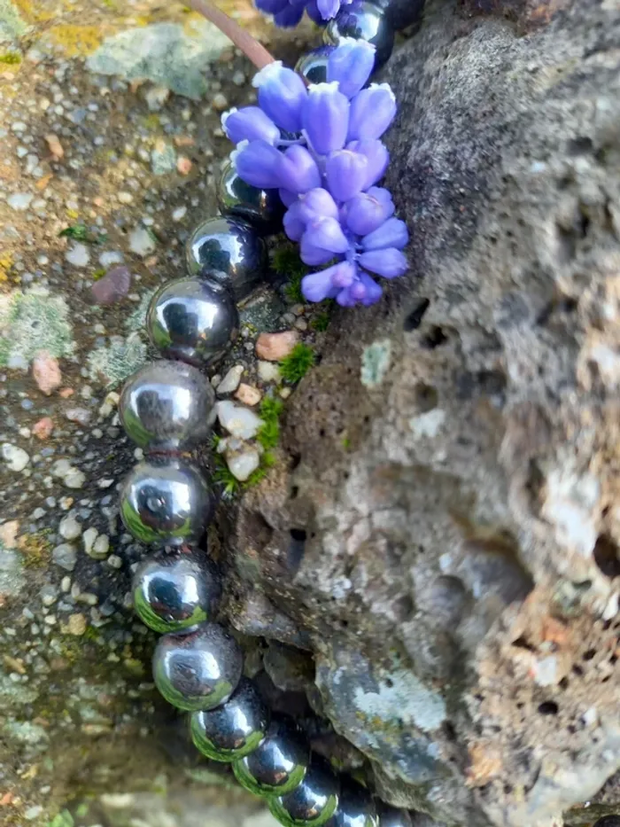 Collier en hematite - photo numéro 6