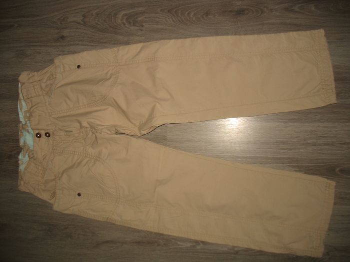PANTACOURT BEIGE FILLE "MEXX" - 18 ANS - n°01