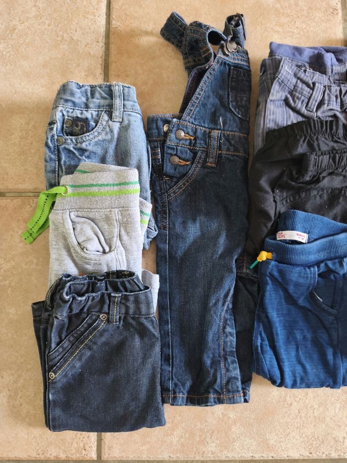 Lot vêtements garçon 6 mois hiver. - photo numéro 8
