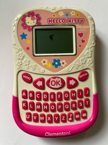 Tablette hello kitty